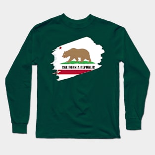 California State Flag Long Sleeve T-Shirt